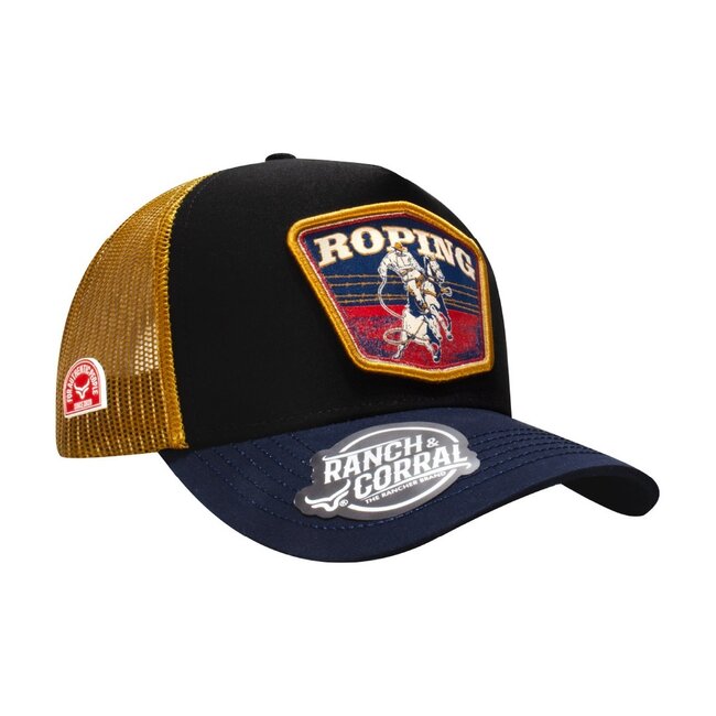 Ranch & Corral Roping 33 Cap