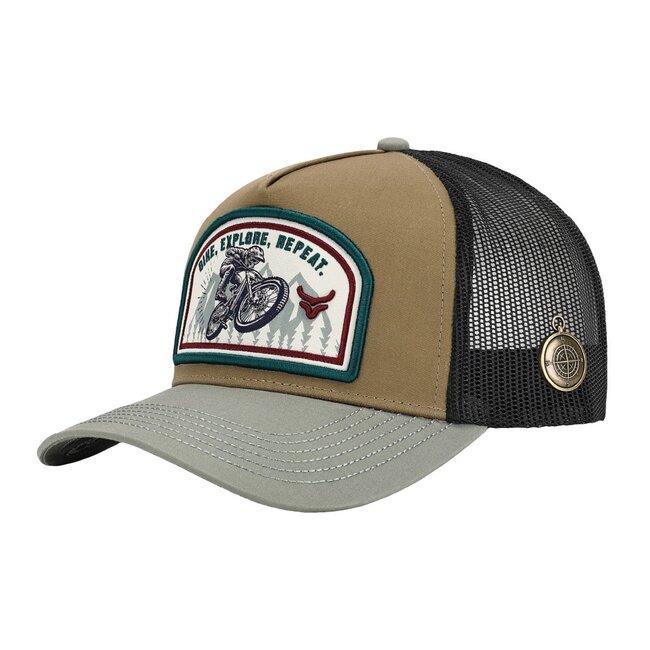 Casquette Ranch & Corral Bike, Explore, Repeat
