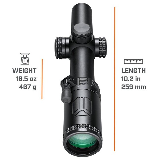 Télescope Bushnell AR Optics 1-6X24mm .223/5.56 BDC Illuminé