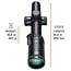 Télescope Bushnell AR Optics 1-6X24mm .223/5.56 BDC Illuminé