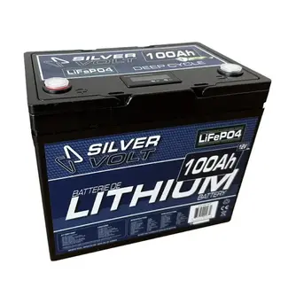 SILVER VOLT Batterie Lithium Silver Volt  100Ah 1240Wh