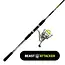 Amundson Beast Attacker 6' Medium Light Telescopic Spinning Combo