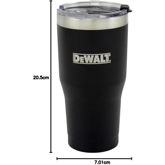 Verre Isolé DeWalt 30oz Noir