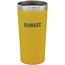 Verre Isolé DeWalt 20oz Tumbler Jaune