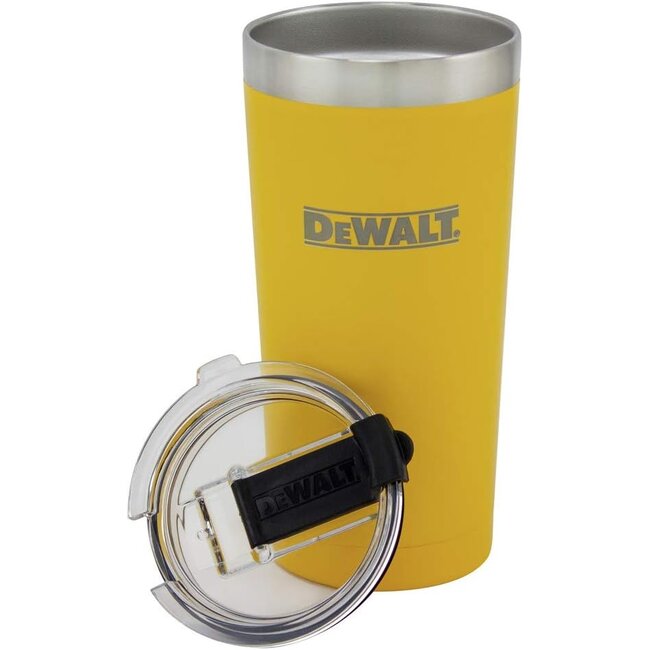 Verre Isolé DeWalt 20oz Tumbler Jaune