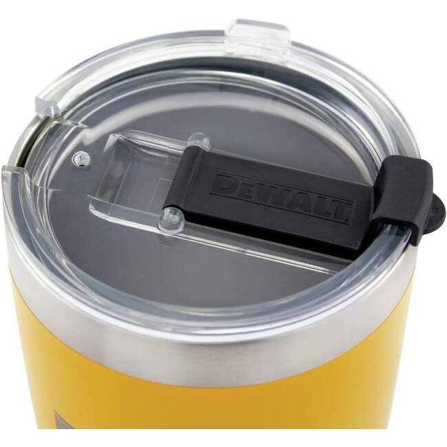 Verre Isolé DeWalt 20oz Tumbler Jaune