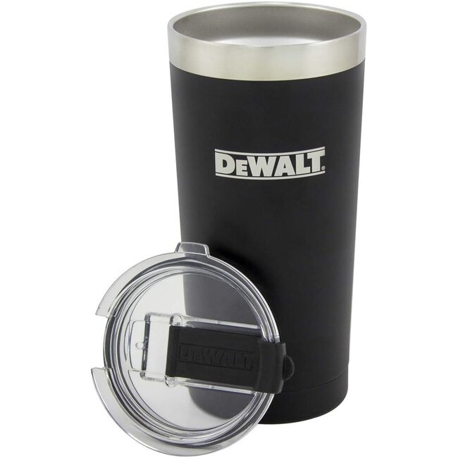Verre Isolé DeWalt Tumbler 20oz Noir