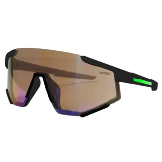 Attak Attak Green and Black Polarized Sunglasses