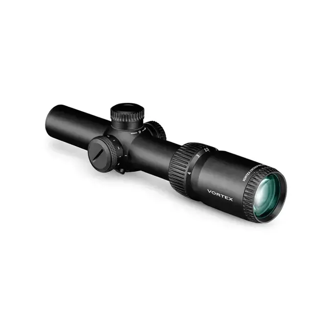 Télescope Crossfire HD 1–4x24 Illuminated Dead-Hold 2A BDC MOA