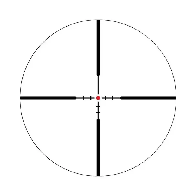 Télescope Crossfire HD 1–4x24 Illuminated Dead-Hold 2A BDC MOA