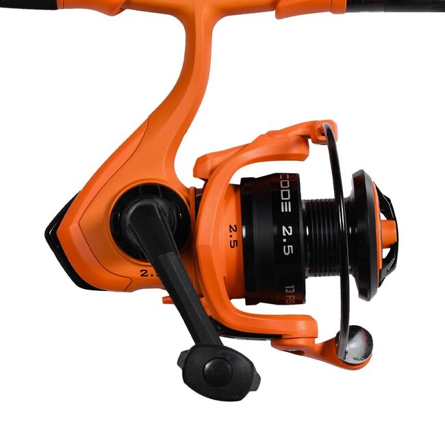 13 Fishing Code Radioactive Spinning Combo 6'6'' Medium