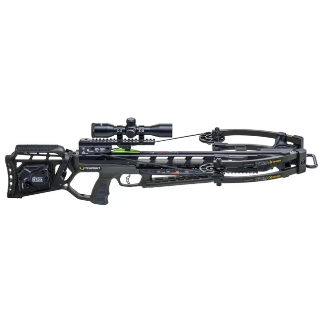 Tenpoint Titan X De-Cock ACUdraw Crossbow