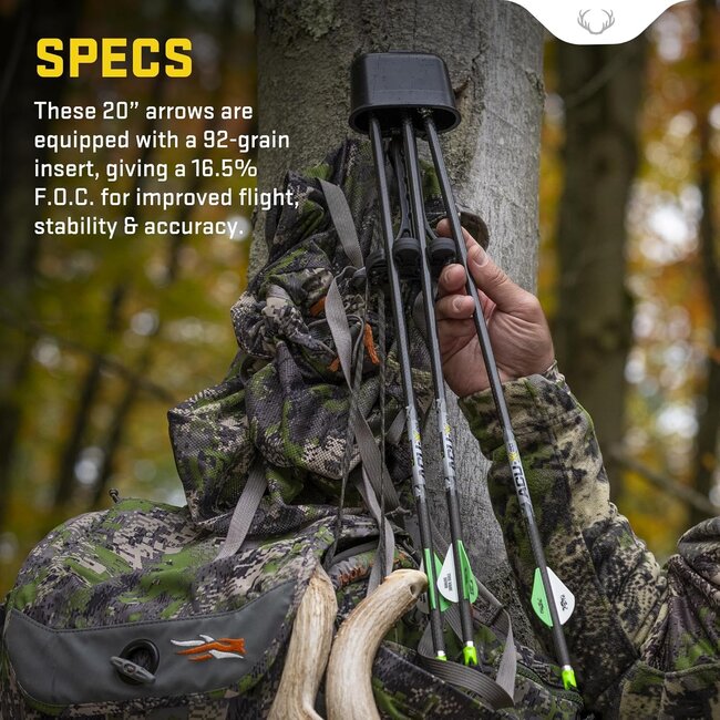 Flèches Tenpoint ACU-X  20'' 6/pqt