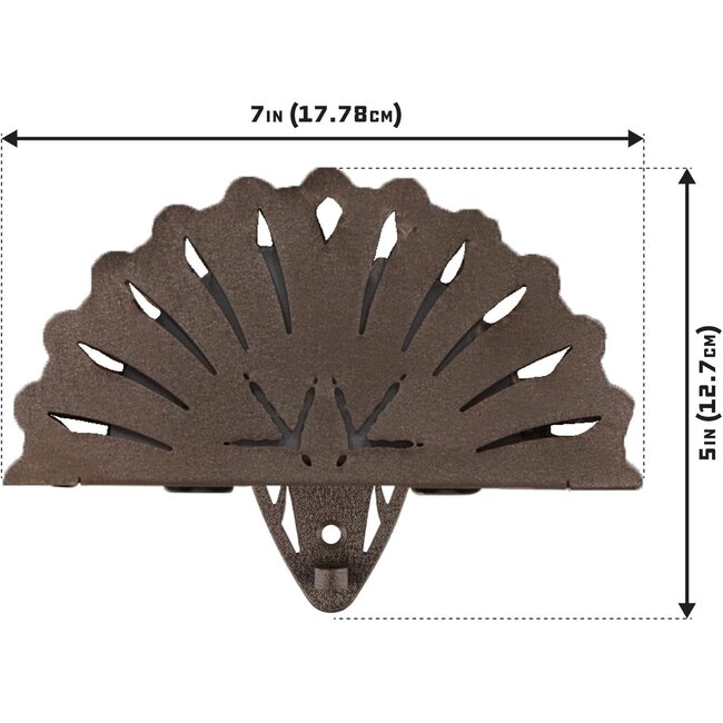 Allen EZ Mount Turkey Fan Display