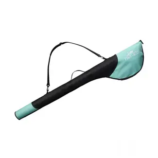 PRONATURE Étui Pronature Noir et Turquoise pour Canne à Pêche