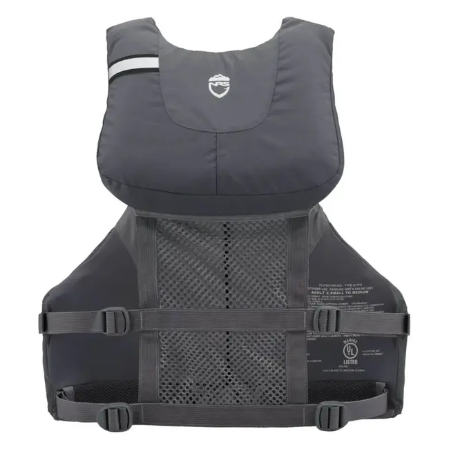 NRS Chinook Grey Men's Fishing and Life Jacket