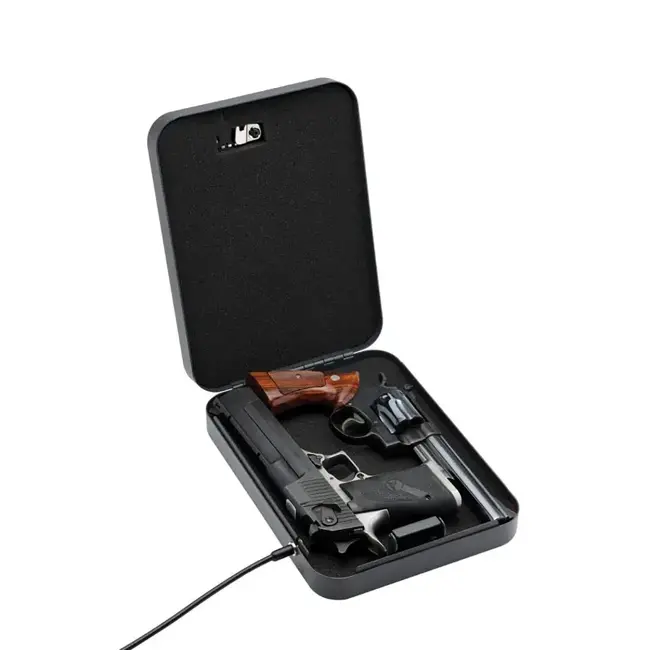 Coffre-Fort Hornady Snapsafe à Clef XXL  11.5''x 8.5''x2.5''