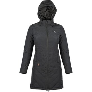 Mobile Warming Manteau Chauffant Mobile Warming Femme M Noir