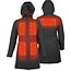 Manteau Chauffant Mobile Warming Femme M Noir