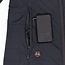 Mobile Warming Women's Black Heated Coat M