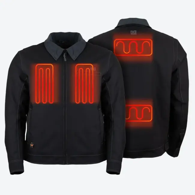 Manteau Chauffant Mobile Warming UTW Pro Homme L Noir