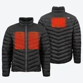 Mobile Warming Manteau Chauffant Mobile Warming Backcountry Xtera Homme XL Noir