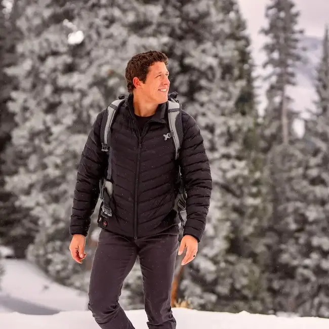 Manteau Chauffant Mobile Warming Backcountry Xtera Homme XL Noir