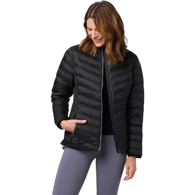 Mobile Warming Xtera Women's Black Backcountry Heated Coat M