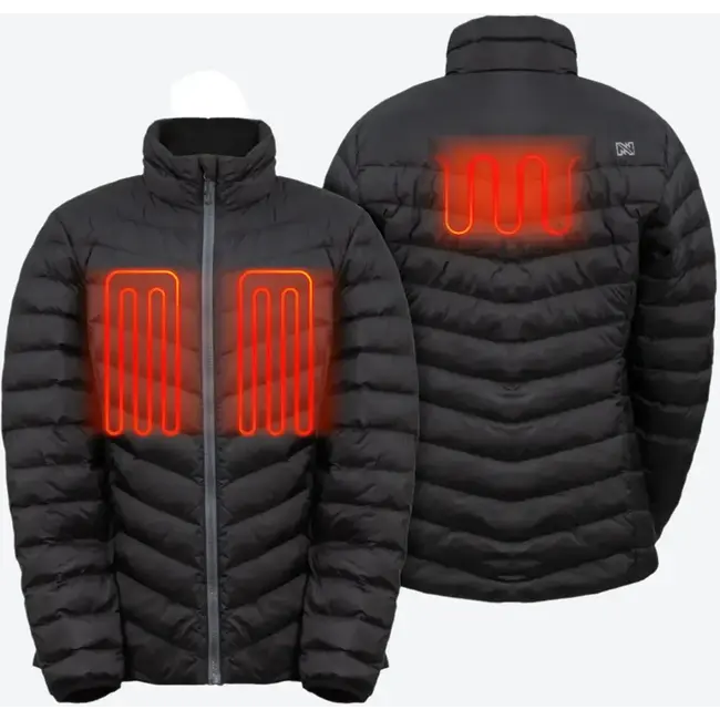 Mobile Warming Xtera Women's Black Backcountry Heated Coat M