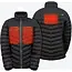 Mobile Warming Xtera Women's Black Backcountry Heated Coat M