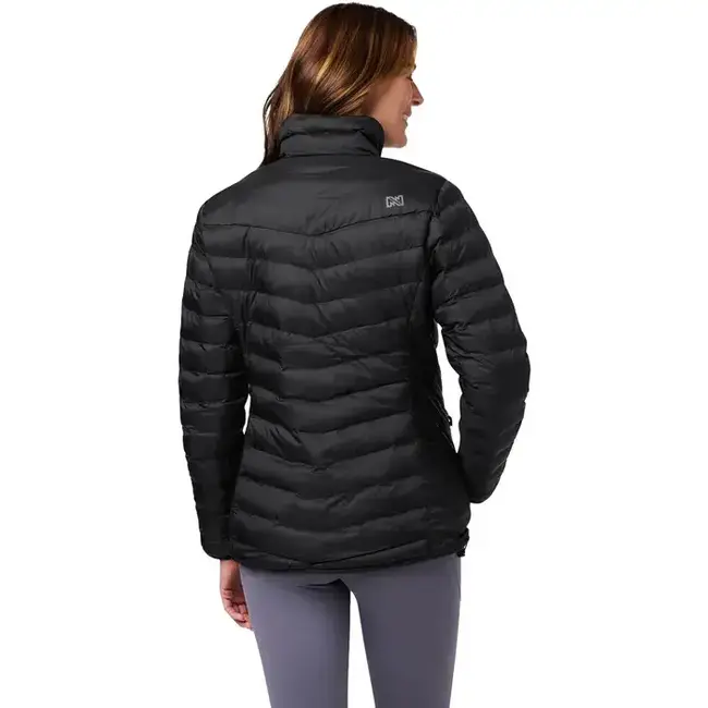 Mobile Warming Xtera Women's Black Backcountry Heated Coat M
