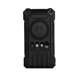 RECALL DESIGNS Batterie Solaire Recall PD22.5W avec Éclairage et Prise de Recharge