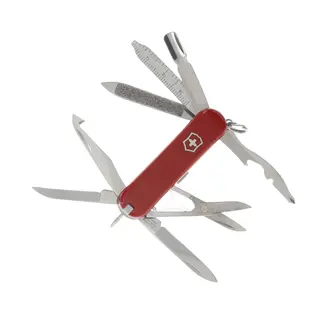 VICTORINOX Couteau Multifonction Victorinox Mini Camp Rouge