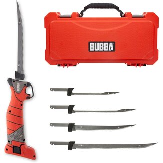 BUBBA Couteau À Filet Électrique Bubba Pro Série