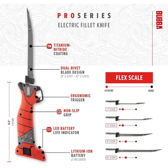 Bubba Pro Series Electric Fillet Knife