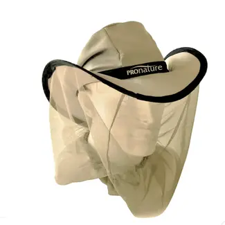 PRONATURE Pronature Beige Hat with Mosquito Net