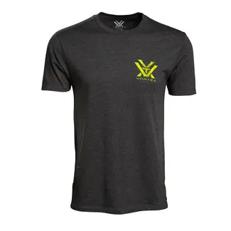 Vortex Optics Vortex T-Shirt Charcoal Toxic Chiller