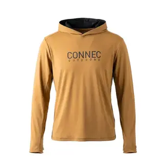 Connec Outdoors Chandail à Capuchon et Filet Connec LT Draft II Homme Wood