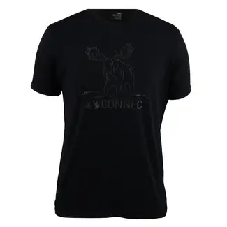 Connec Outdoors Connec Men's Short Sleeve Trail Shirt Black