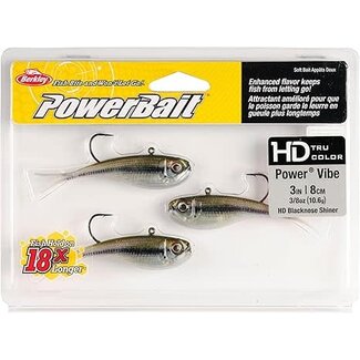 BERKLEY Berkley Power Vibe Jigs 3/8oz 3''  Dirty Dime