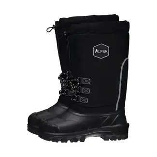 ALPER Bottes de Motoneige Alper Crusader  Noir