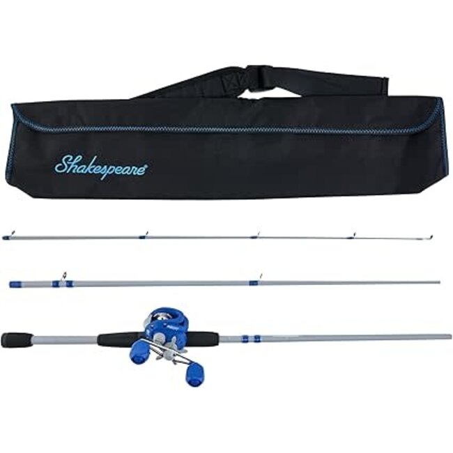 Shakespeare Agility Travel Casting Combo 7'0'' Medium Heavy