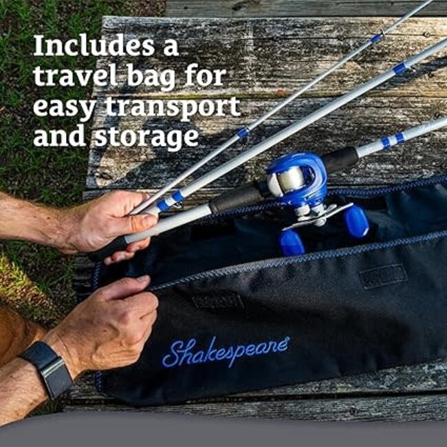 Shakespeare Agility Travel Casting Combo 7'0'' Medium Heavy