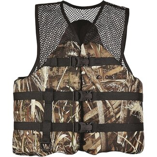 ONYX Onyx Classic Sport Camo Ventilated Life Jacket
