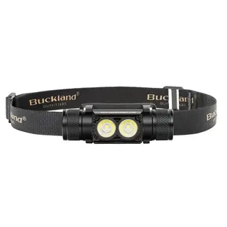 Buckland 1000 Lumens Rechargeable Headlamp