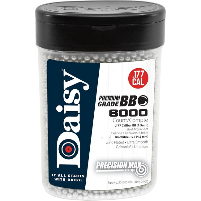 Daisy Precision Max BB's 6000/boxes