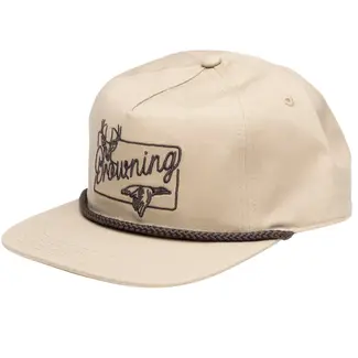Browning Casquette Browning Pinline Khaki