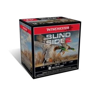 WINCHESTER Winchester Blind Side 2 Ammunition 12ga 3.5'' 1 5/8oz #2