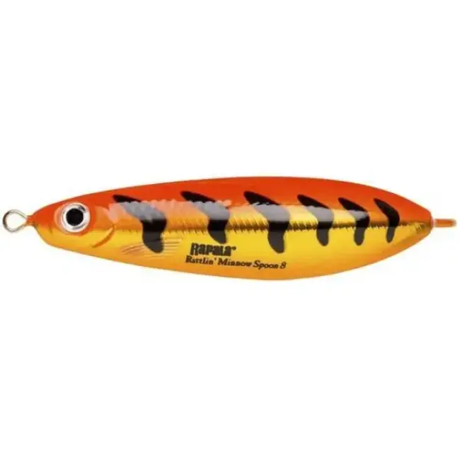 Rapala Rattlin Minnow Weed-Free Spoon 1/2oz 8cm