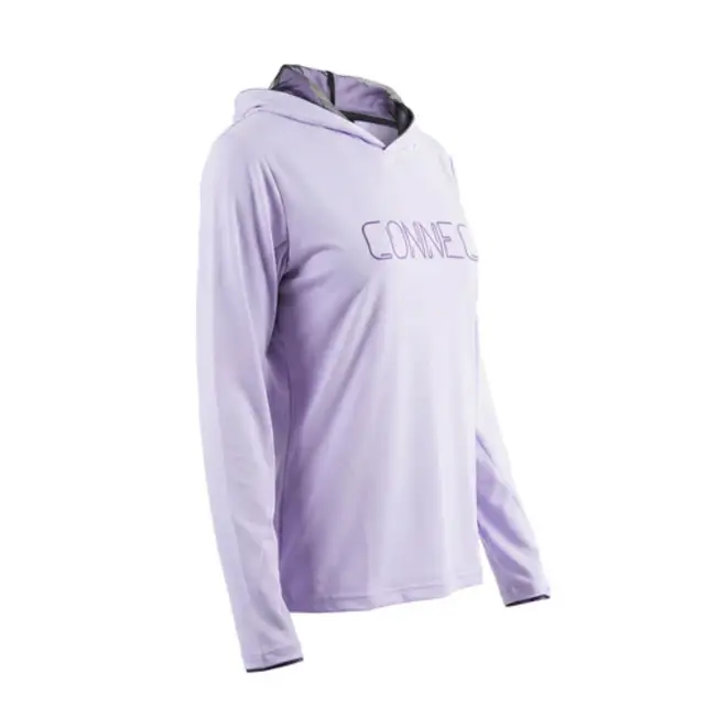 Chandail à Capuchon et Filet Connec Breeze II  Femme Heirloom Lilac